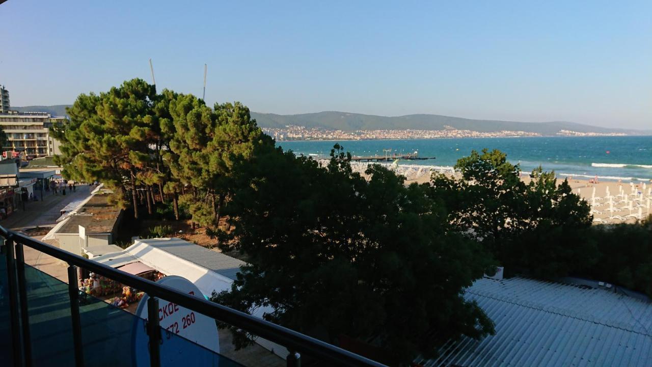 Apartment Sianie В Центъра На Слънчев Бряг, Само На Няколко Крачки От Плажа 外观 照片