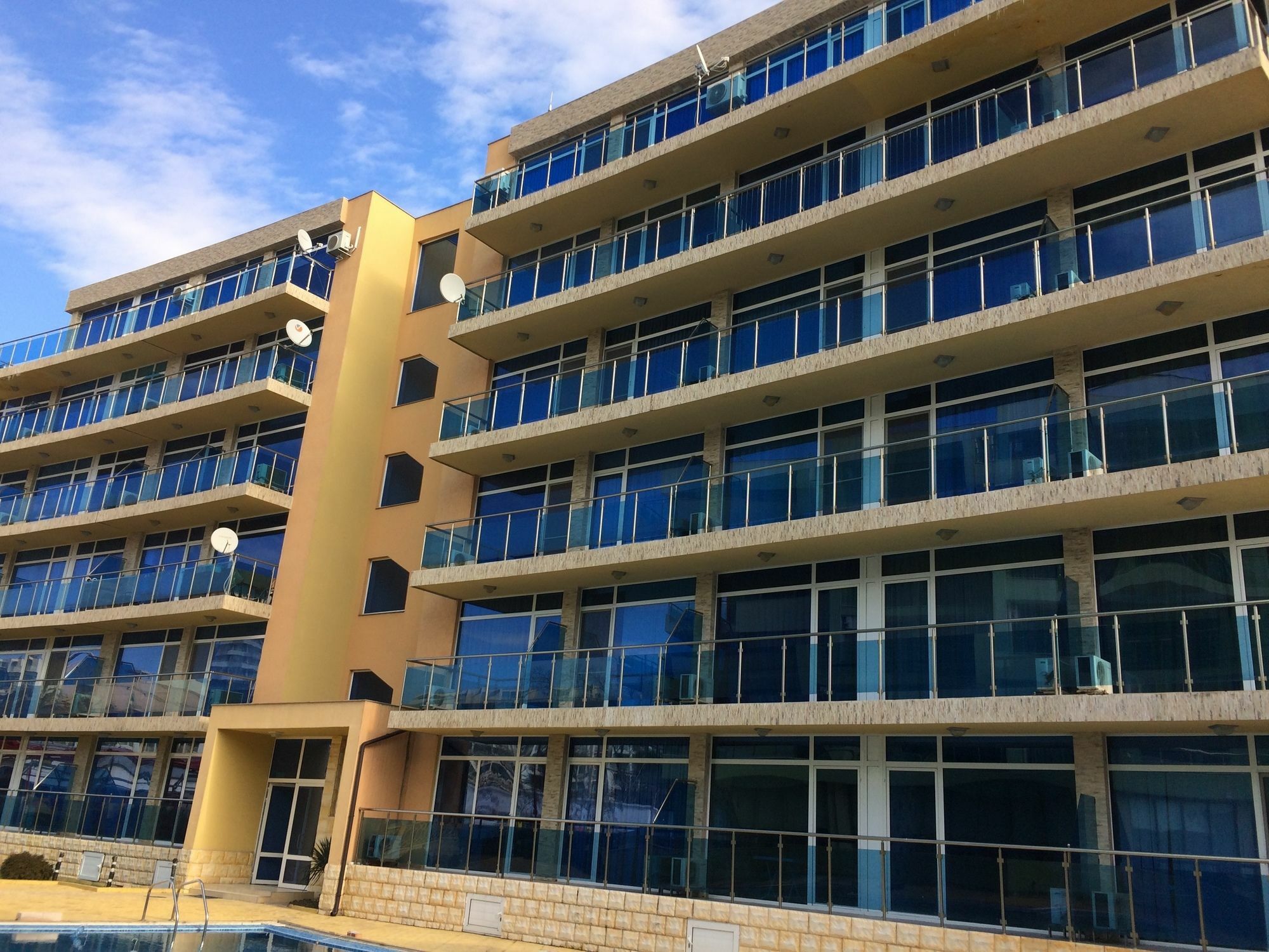 Apartment Sianie В Центъра На Слънчев Бряг, Само На Няколко Крачки От Плажа 外观 照片