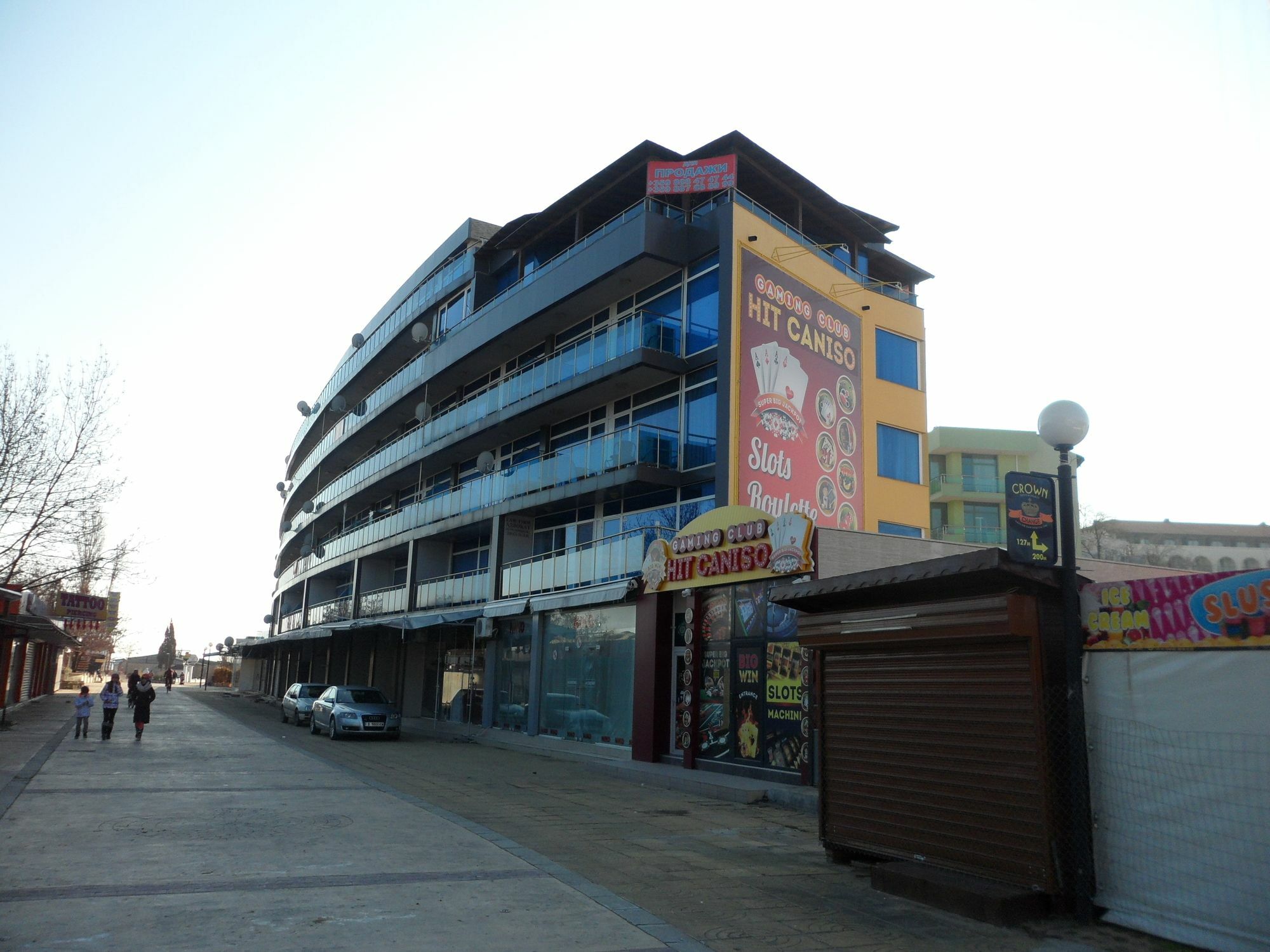 Apartment Sianie В Центъра На Слънчев Бряг, Само На Няколко Крачки От Плажа 外观 照片